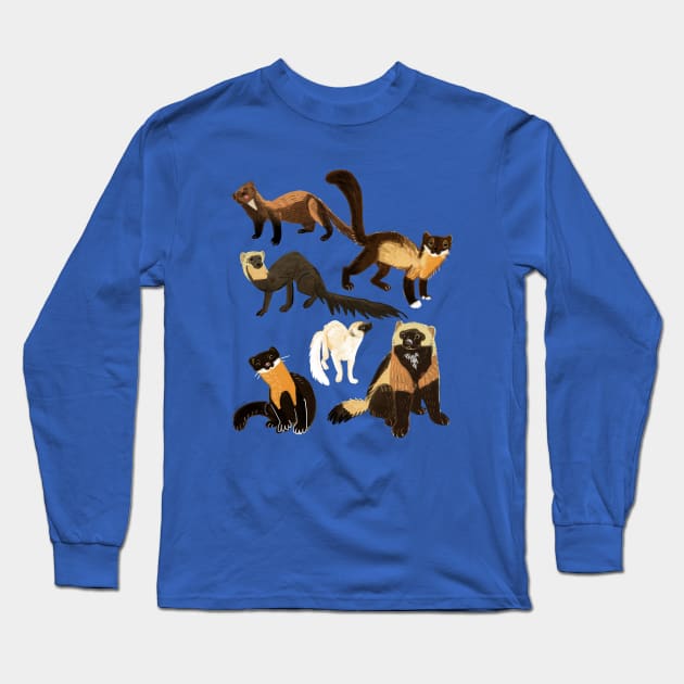 Martens of the World #2 Long Sleeve T-Shirt by belettelepink